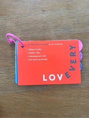 Lovevery The Free Spirit 34, 35, 36 Months Play Guide